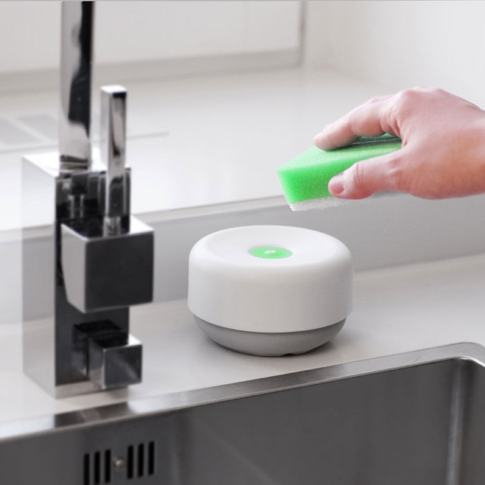 Immagine prodotto Bosign Distributore di sapone per piatti bianco/grigio
