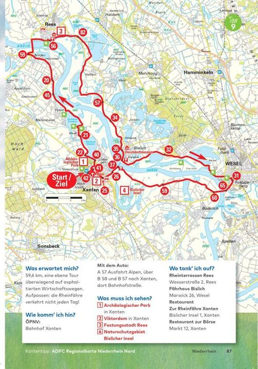 Actual product image Die 25 schönsten E-Bike Touren am Niederrhein (German, Otmar Steinbicker, 2023)