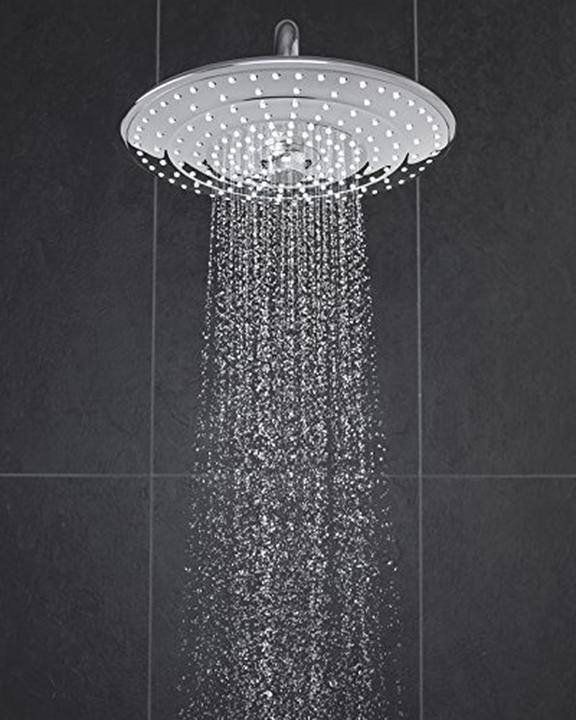 Actual product image Grohe Kopfbrause Euphoria 260 26455000 26 cm chrom (3 Beam types, 17 l/min)