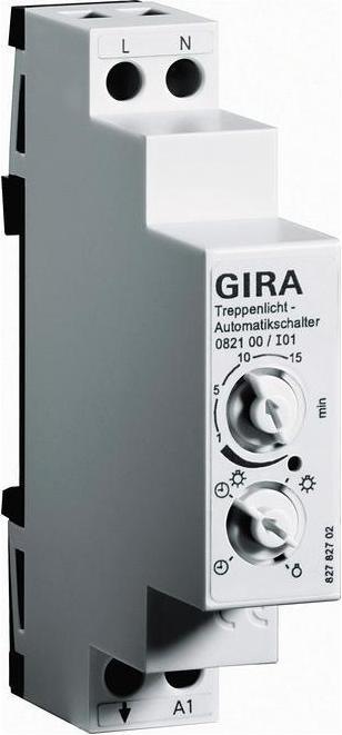 Actual product image Gira Staircase lighting controller