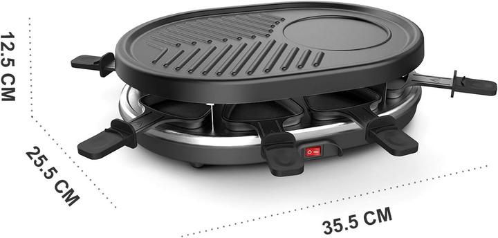 Produktbild Leogreen Raclette