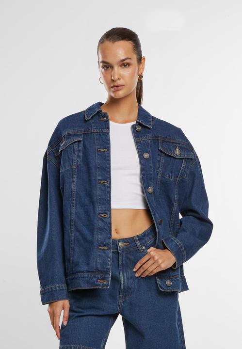 Produktbild Urban Classics Ladies Oversized 90‘s Denim Jacket - 161495 (XS)