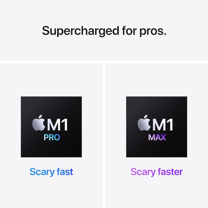 Image du produit Apple MacBook Pro – Late 2021 (14", M1 Pro, 16 Go, 512 Go, CH)