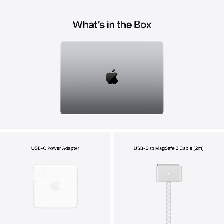 Image du produit Apple MacBook Pro – Late 2021 (14", M1 Pro, 16 Go, 512 Go, CH)