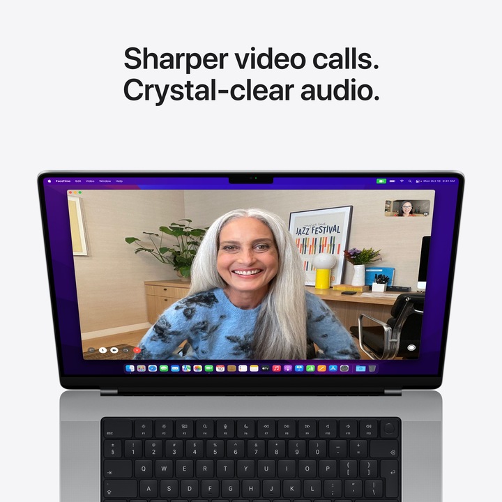 Produktbild Apple MacBook Pro – Late 2021 (14", M1 Pro, 16 GB, 512 GB, CH)