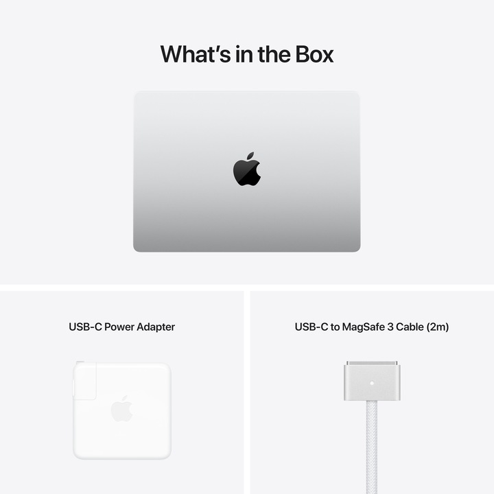 Produktbild Apple MacBook Pro – Late 2021 (14", M1 Pro, 16 GB, 512 GB, CH)