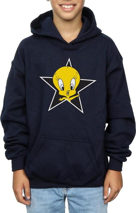 Produktbild Looney Tunes Tweety Pie Star Kapuzenpullover Jungen (140, 146)
