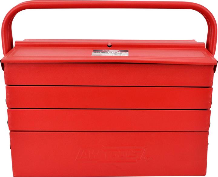 Produktbild AW Tools AWTOOLS METAL TOOL BOX 7 pcs. 430x200x250 mm