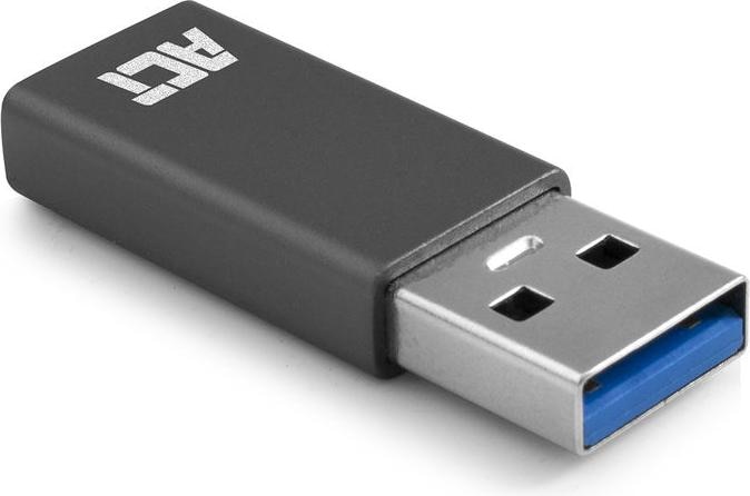 USB A – USB C adapter (USB-C, USB-A, 3.80 cm)