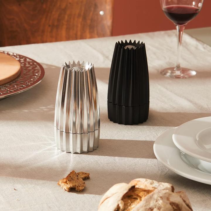Image du produit Alessi Grind moulin à épices alu (Différentes épices, Sel marin, Poivre, Sel)