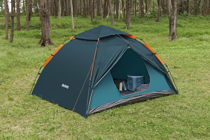 Actual product image Bestway Tent Polyester 2 Entrances 2 Exits 70/210/70x240x138 cm Camping 68142 (4.81 kg, 4 persons)