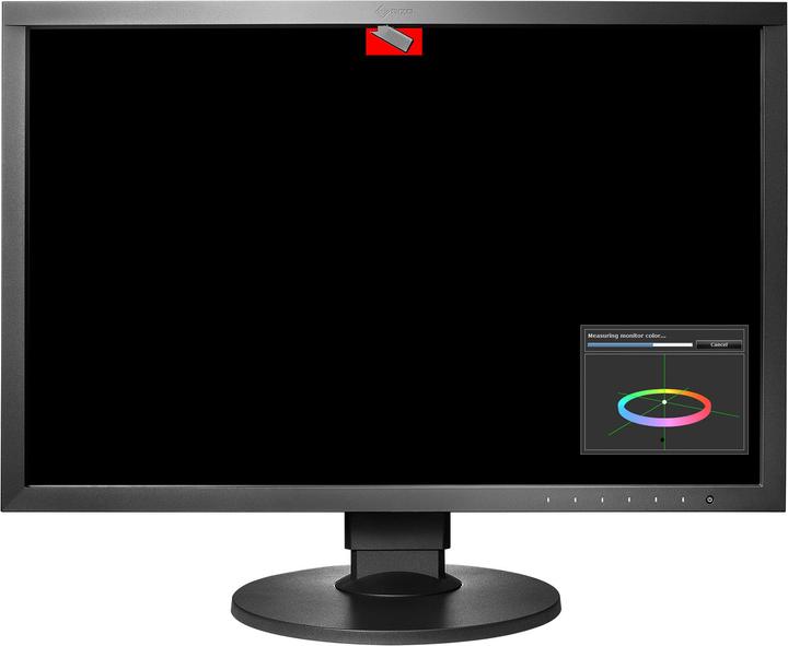 Actual product image Eizo CG2420 ColorEdge (1920 x 1200 pixels, 24")