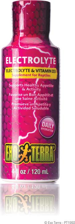 Exo Terra Complément alimentaire Electrolyt & Vitamine D3
