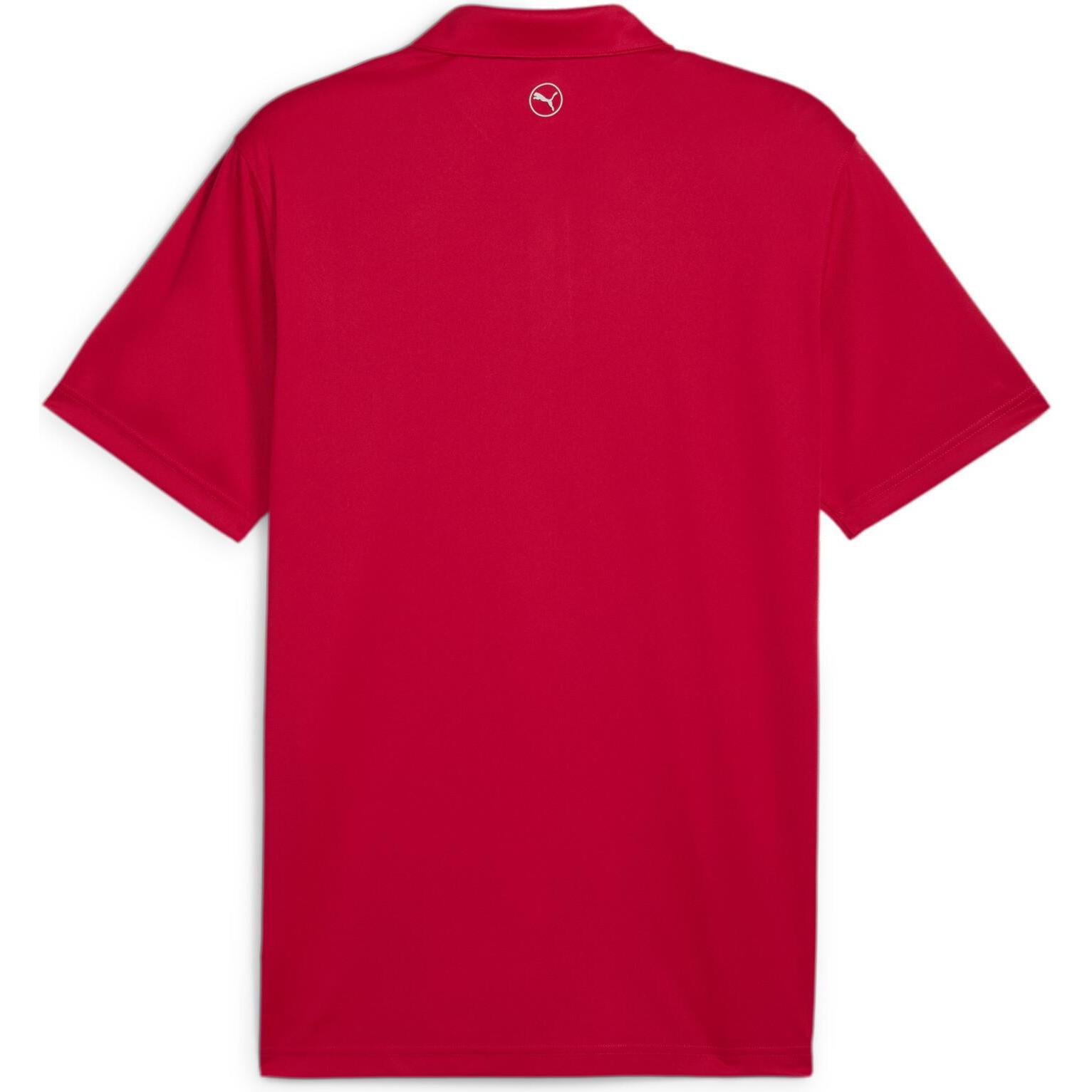 Thumbnail - Puma, Herren, Shirt, Pure 2.0 Polo, Rot, (S)