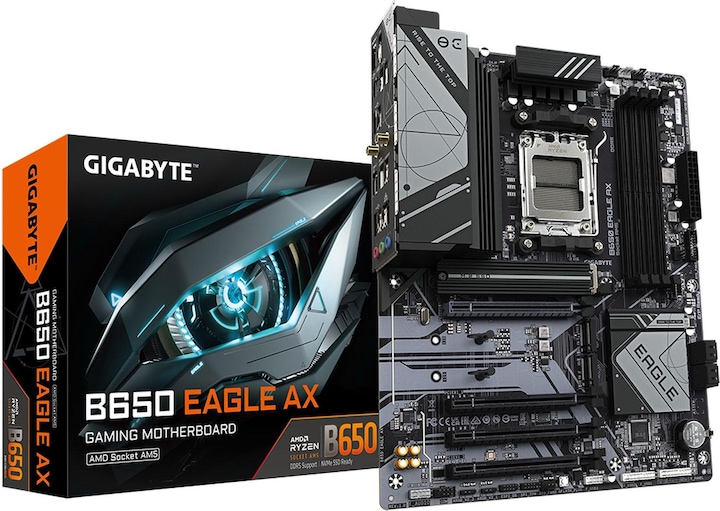 Gigabyte B650 EAGLE AX (AM5, AMD B650, ATX)