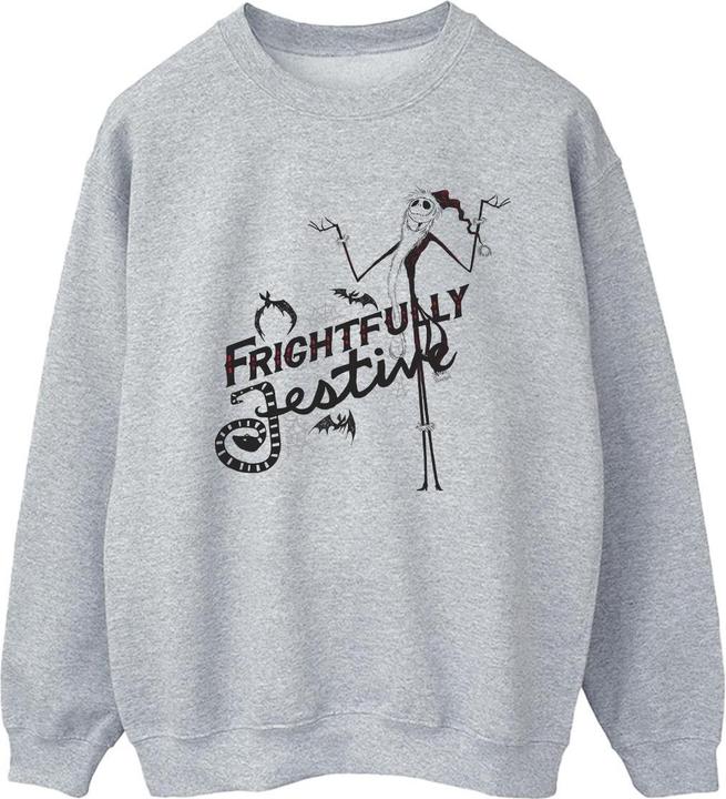 Disney The Nightmare Before Christmas Frightfully Festive Sweatshirt (L)