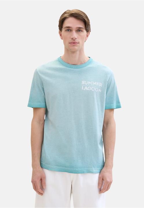 Actual product image Tom Tailor T-Shirt Kurzarmshirt (L)