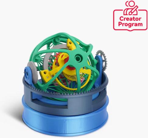 Bambu Lab - Hardware Kit - Triple-axis Tourbillon