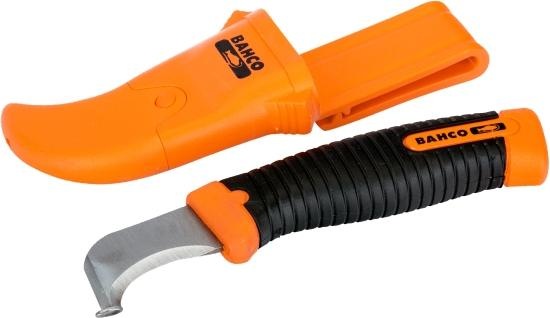 Bahco Couteau d'électricien avec guide, 160 mm (Cutters)