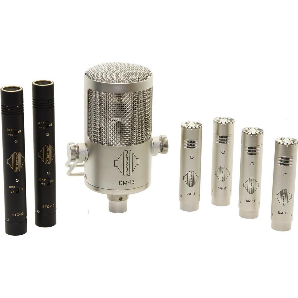 Sontronics DrumPack Plus (DRUMPACKPLUS), Batteria