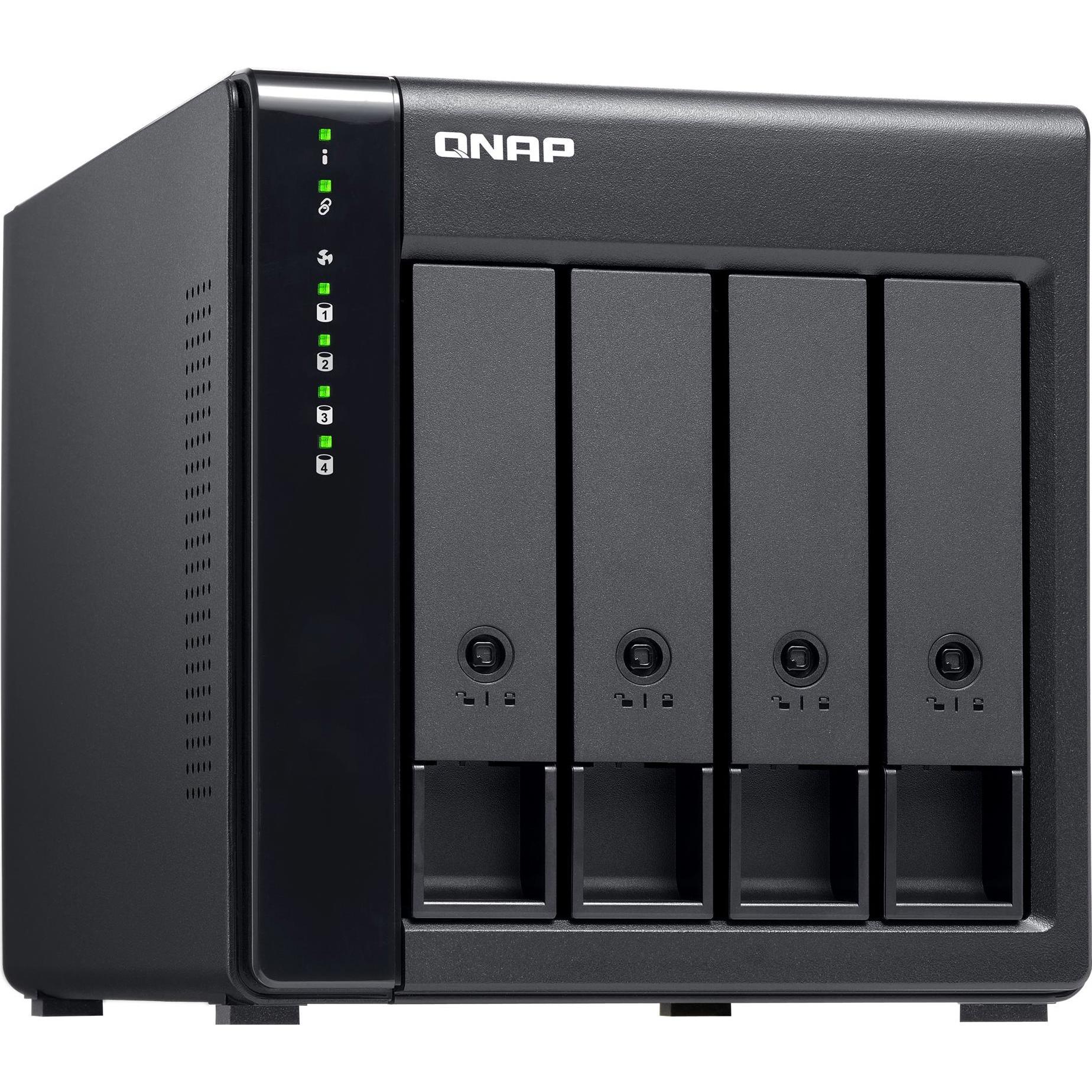 QNAP TL-D400S, NAS Zubehör