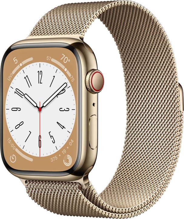 Image du produit Apple Watch Series 8 (45 mm, 4G)