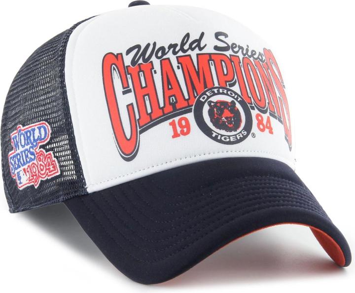 Immagine prodotto 47 Brand Cappello Trucker a rete - Campione di schiuma Detroit Tigers