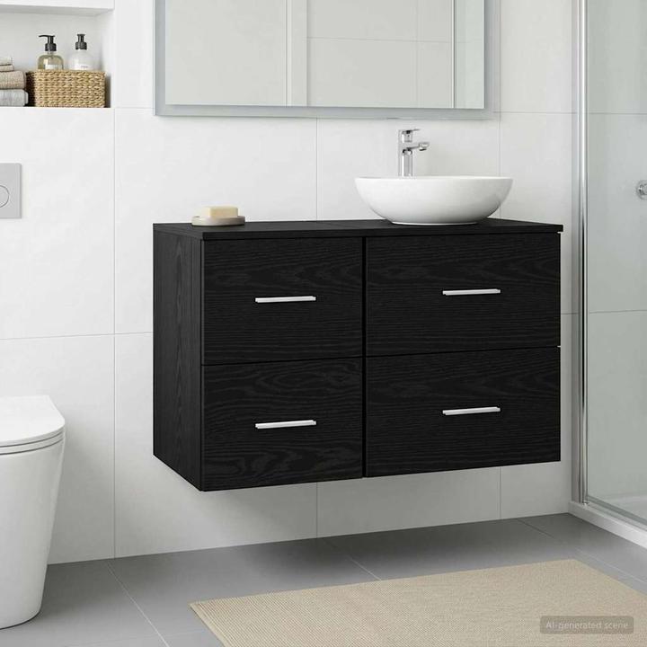 Produktbild vidaXL Badezimmerschrank (41 x 30 x 50 cm)