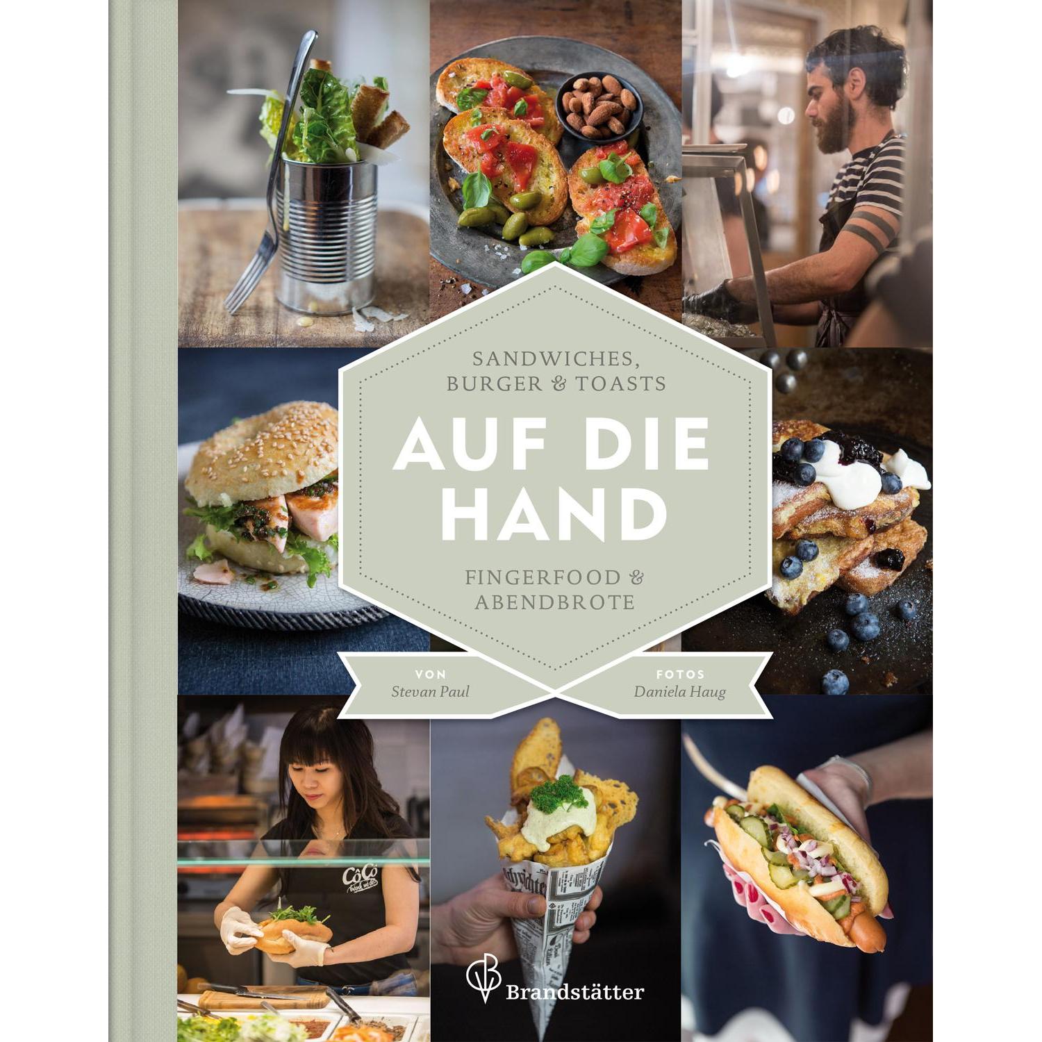 Auf die Hand, Ratgeber von Stevan Paul