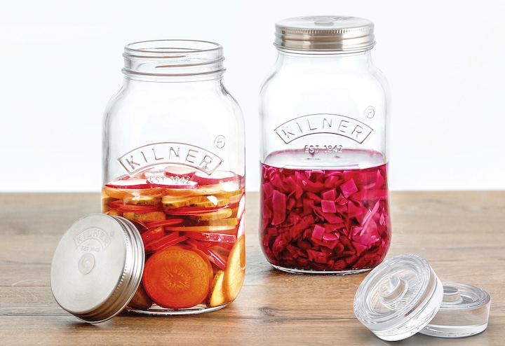 Immagine prodotto Kilner Bicchieri di fermentazione (2 pz., 1 l)