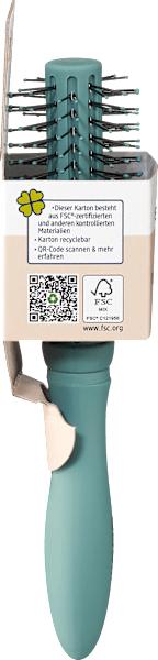 Image du produit dm ebelin Mini brosse ronde pour sèche-cheveux Tête en plastique