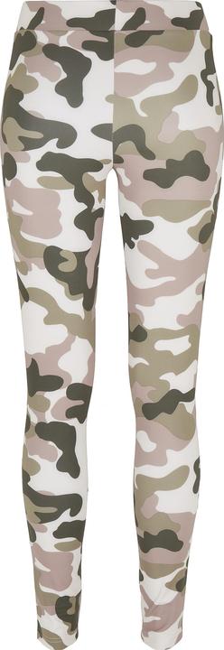 Immagine prodotto Urban Classics Leggings Camo Tech Mesh da donna (M)