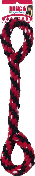 Produktbild KONG Signature Rope Double Tug (Zerrspielzeug Hund)