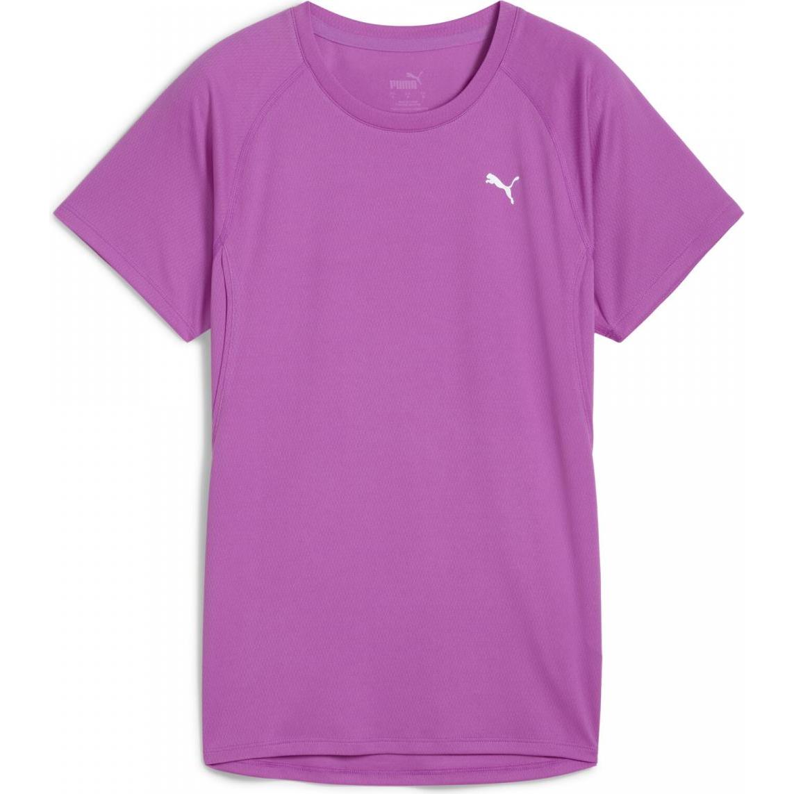Puma, Damen, Sportshirt, W Run Velocity Tee (Poly) (L), Gelb, L