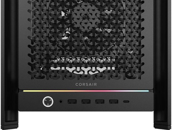 Actual product image Corsair Frame 5000D RS (E-ATX, Mini-ITX, ATX, mATX)