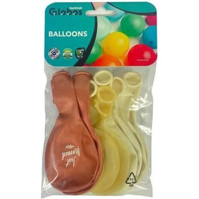 Thumbnail - Globos 10 Luftballons - Just Married