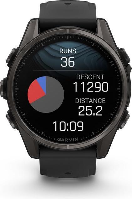 Produktbild Garmin Fenix 8 AMOLED Sapphire Titan (43 mm)