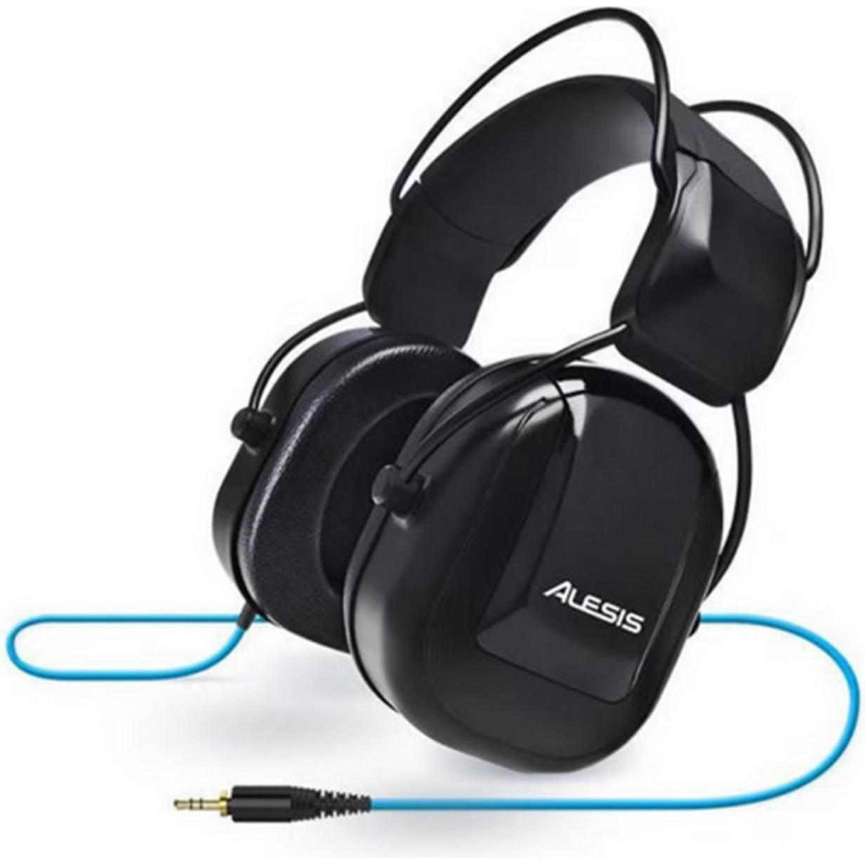 Alesis Drp100 (ANC, Kabelgebunden), Kopfhörer, Schwarz