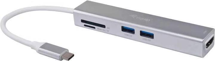 Actual product image equip Usb-Hub (USB-C, 3 Ports)
