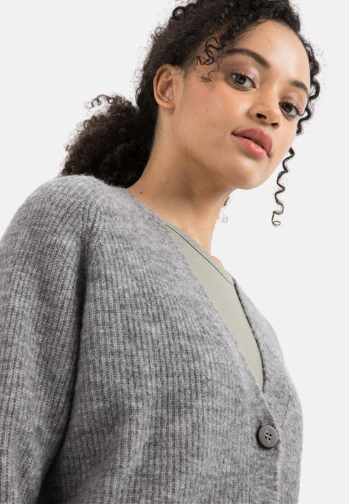 Produktbild Camel Active Strickjacke aus einem angenehmen Wollmix (S)