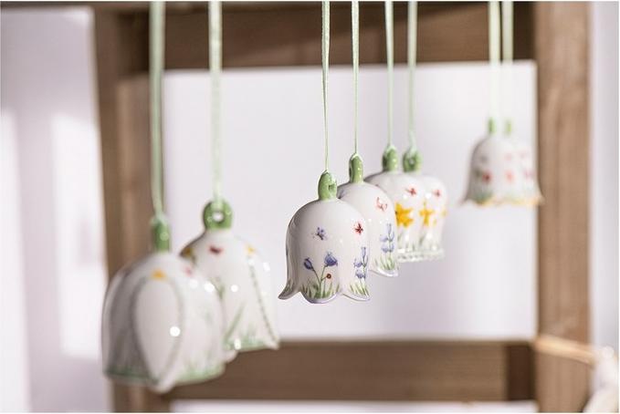 Immagine prodotto Villeroy & Boch Ornamento Deco Bellflower NUOVO FIORE CAMPANELLO (1 x, 6 x 4,5 x 6 cm)