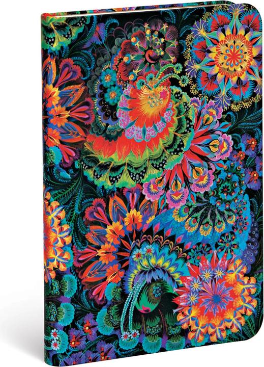 Image du produit Paperblanks JARDIN D'OLENA - Carnet de notes (9 x 14 cm, À rayures, Couverture rigide)