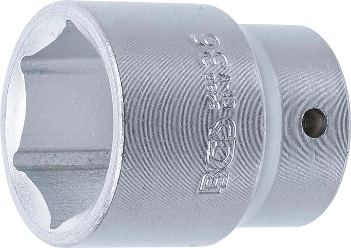 Actual product image BGS Socket, Hexagon 20 mm (3/4") Drive 36 mm (36 mm)