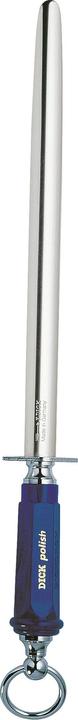 F. Dick Sharpening steel DICKORON polish (30 cm blade length, trigger highly polished, 65°HRC surface, cow
