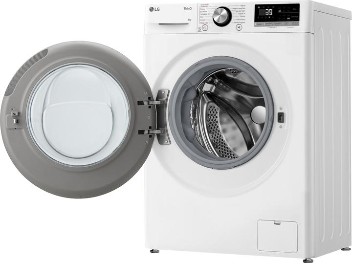 Actual product image LG F2R7S09TSWC (9 kg, Left)