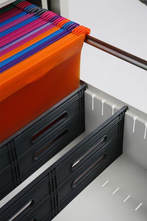 Actual product image Phoenix Suspension file cabinet FS2272E Vertical Fire File (forwarding dispatch)