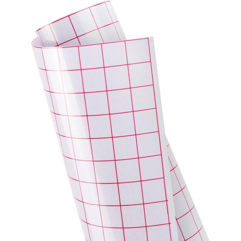 Thumbnail - Loklik Grid Transfer Tape Roll - 3m - Rot (Zubehör), 3D Drucker Zubehör