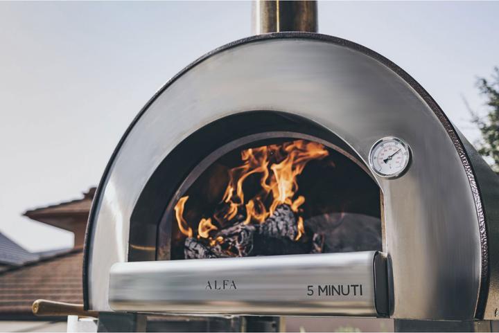 Produktbild Alfa Forni 5 Minuti Pizzaofen (Pizzaofen Holz)