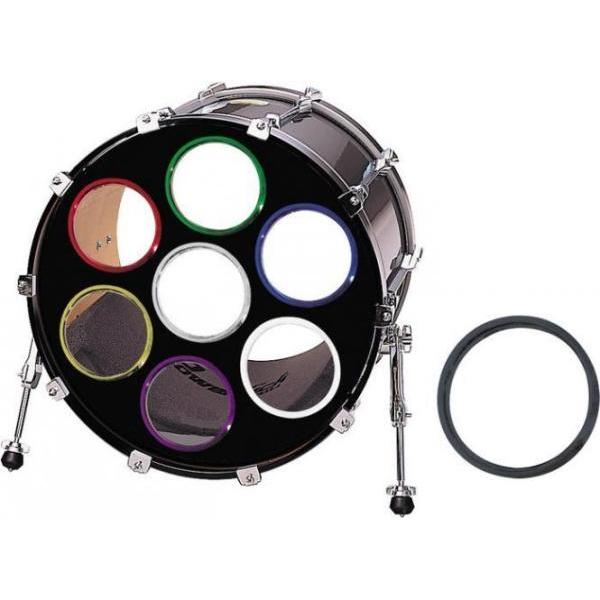 Thumbnail - Bass Drum O's HBR6 Verstärkungsring 6 Brass, Zubehör Instrumente, Gold