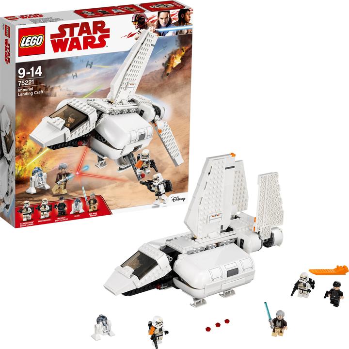 Produktbild LEGO Star Wars Imperiale Landefähre (75221, LEGO Star Wars)